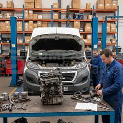 PEUGEOT BOXER 335 PROFESSIONAL L2H2HDI P22DTE 2015 Engine for Sale